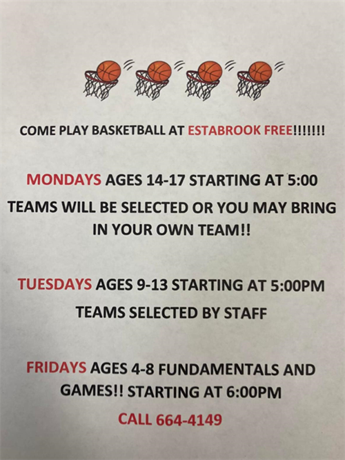 Basketball at estabrook